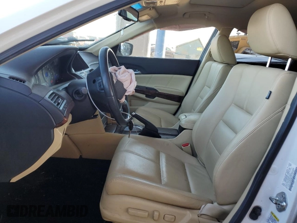 2010 Honda Accord Crosstour EX-L with VIN 5J6TF1H5XAL005119, listed as a Copart auction lot 83520684 with 65,249 mi miles and Salvage Title. Bid and sale history available at carsss.com. Image 7.