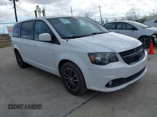 2019 Dodge Grand Caravan SE with VIN 2C4RDGBG3KR598916, listed as a IAAI auction lot 41157937 with 134,364 mi miles and . Bid and sale history available at DreamBid. Image 1.