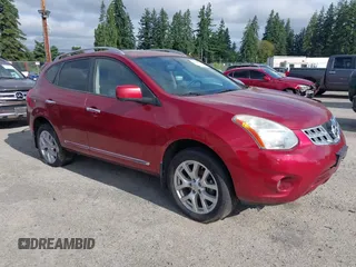 2012 Nissan Rogue S with VIN JN8AS5MVXCW405256, listed as a IAAI auction lot 42664753 with 188,085 mi miles and . Bid and sale history available at DreamBid. Image 1.
