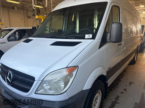 2012 Mercedes-Benz Sprinter with VIN WD3PE8CB8C5685863, listed as a IAAI auction lot 42154333 with 227,950 mi miles and . Bid and sale history available at carsss.com. Image 1.