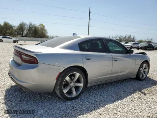 2016 Dodge Charger R/T with VIN 2C3CDXCT1GH196136, listed as a Copart auction lot 48358545 with 141,008 mi miles and Salvage Title. Bid and sale history available at carsss.com. Image 3.