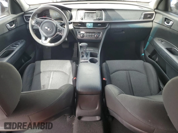 2016 Kia Optima LX with VIN 5XXGT4L36GG064295, listed as a Copart auction lot 51520065 with 123,249 mi miles and Salvage Title. Bid and sale history available at carsss.com. Image 8.
