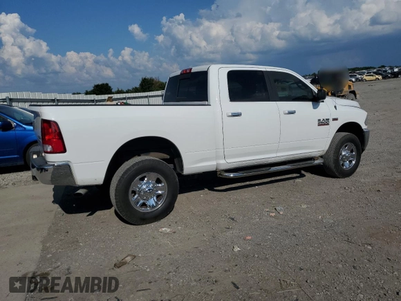 2018 Ram 2500 SLT with VIN 3C6TR5DTXJG322637, listed as a Copart auction lot 61054075 with 232,693 mi miles and Clean title. Bid and sale history available at DreamBid. Image 3.