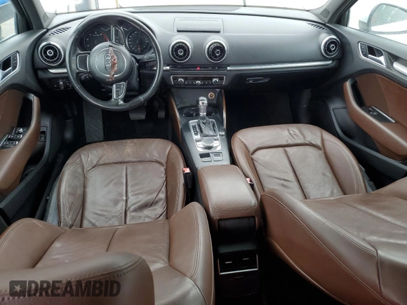 2015 Audi A3 1.8T Premium with VIN WAUACGFF3F1033946, listed as a Copart auction lot 44549545 with 118,320 mi miles and Clean Title. Bid and sale history available at carsss.com. Image 8.