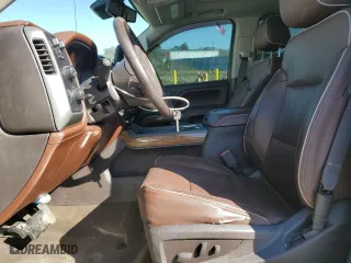 2015 Chevrolet Silverado 1500 High Country with VIN 3GCUKTEC1FG291368, listed as a Copart auction lot 46136555 with 111,729 mi miles and Salvage Title. Bid and sale history available at carsss.com. Image 7.