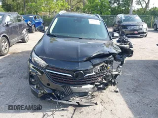2023 Buick Encore GX Select with VIN KL4MMDSL1PB124551, listed as a IAAI auction lot 42362364 with 16,867 mi miles and . Bid and sale history available at DreamBid. Image 12.