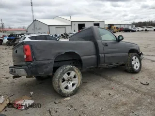 2003 Chevrolet Silverado 1500 LS with VIN 1GCEK14V83Z103226, listed as a Copart auction lot 50526455 with Not Provided miles and Non Repairable. Bid and sale history available at DreamBid. Image 3.