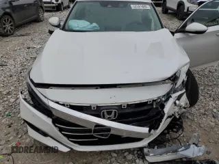 2021 Honda Accord Touring with VIN 1HGCV2F93MA015884, listed as a Copart auction lot 52591885 with Not provided miles and Non repairable. Bid and sale history available at DreamBid. Image 12.