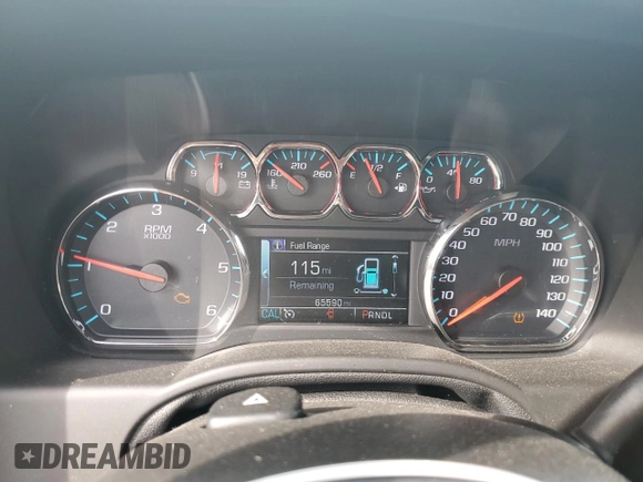 2018 GMC Yukon XL SLT with VIN 1GKS2GKC8JR307890, listed as a Copart auction lot 54428945 with 65,590 mi miles and Salvage title. Bid and sale history available at DreamBid. Image 9.
