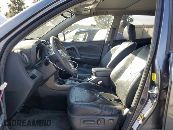 2010 Toyota RAV4 Sport with VIN JTMWK4DV8A5026867, listed as a Copart auction lot 43349705 with 189,493 mi miles and Salvage title. Bid and sale history available at DreamBid. Image 7.