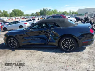 2018 Ford Mustang EcoBoost Premium with VIN 1FATP8UH6J5111444, listed as a IAAI auction lot 42321788 with 35,261 mi miles and . Bid and sale history available at DreamBid. Image 14.