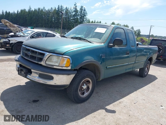 1998 Ford F-150 z VIN 2FTZX18W5WCA21252, wystawiony jako IAAI lot #42479264 z przebiegiem 259 489 mil mil oraz . Historia ofert i sprzedaży dostępna na DreamBid. Obrazek 2.