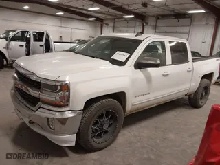 2017 Chevrolet Silverado 1500 LT with VIN 3GCUKREC7HG143165, listed as a IAAI auction lot 41497943 with 172,084 mi miles. Bid and sale history available at carsss.com. Image 22.