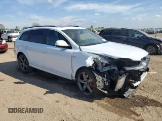 2015 Audi Q7 S line Prestige z VIN WA1DGAFEXFD006387, wystawiony jako Copart lot #56710715 z przebiegiem 193 449 mil mil oraz Szkoda całkowita • Salvage title. Historia ofert i sprzedaży dostępna na DreamBid. Obrazek 4.