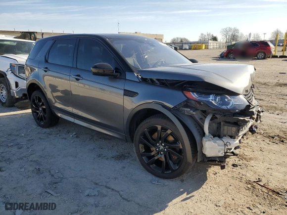 2018 Land Rover Discovery Sport HSE Luxury with VIN SALCT2SX3JH738350, listed as a Copart auction lot 49409495 with 0 mi miles and Salvage Title. Bid and sale history available at carsss.com. Image 4.