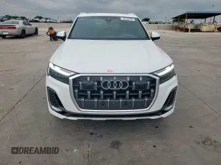 2025 Audi Q7 Premium Plus z VIN WA1LVBF78SD009663, wystawiony jako Copart lot #53740105 z przebiegiem 4 354 mil mil oraz Szkoda całkowita • Salvage title. Historia ofert i sprzedaży dostępna na DreamBid. Obrazek 5.