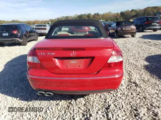 2008 Mercedes-Benz CLK 350 with VIN WDBTK56F98F241224, listed as a Copart auction lot 80668924 with 50,274 mi miles and Salvage Title. Bid and sale history available at DreamBid. Image 6.