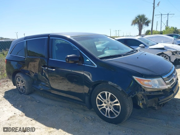 2012 Honda Odyssey EX with VIN 5FNRL5H42CB062217, listed as a IAAI auction lot 41834151 with 246,232 mi miles. Bid and sale history available at carsss.com. Image 13.