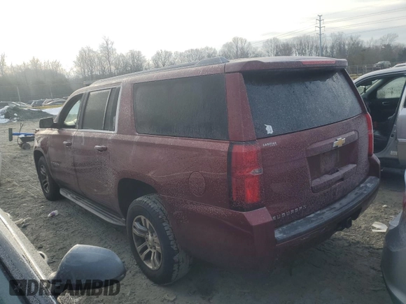 2017 Chevrolet Suburban LS с VIN 1GNSCGKC6HR232794, выставлен на аукционе Copart как лот 42031765 с пробегом 158 235 миль миль и Чистый • Clean title. История ставок и продаж доступна на DreamBid. Изображение 2.
