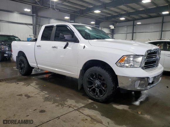 2016 Ram 1500 Big Horn with VIN 1C6RR7GT2GS121012, listed as a Copart auction lot 44394295 with 211,880 mi miles and Salvage Title. Bid and sale history available at carsss.com. Image 4.