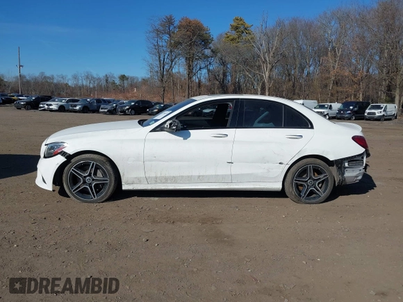 2019 Mercedes-Benz C 300 with VIN WDDWF8EB9KR514368, listed as a IAAI auction lot 41706039 with 71,315 mi miles and . Bid and sale history available at carsss.com. Image 14.