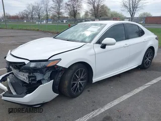 2023 Toyota Camry SE with VIN 4T1T11AK7PU722290, listed as a IAAI auction lot 41954940 with 29,825 mi miles and . Bid and sale history available at DreamBid. Image 2.