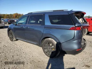 2024 Kia Carnival SX with VIN KNDNE5H38R6419968, listed as a Copart auction lot 81262224 with 13,127 mi miles and Salvage Title. Bid and sale history available at carsss.com. Image 2.