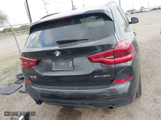2021 BMW X3 sDrive30i with VIN 5UXTY3C07M9G70408, listed as a IAAI auction lot 41598510 with 76,124 mi miles. Bid and sale history available at carsss.com. Image 17.
