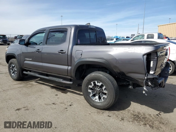 2016 Toyota Tacoma SR with VIN 5TFCZ5AN2GX033397, listed as a Copart auction lot 49826105 with 184,317 mi miles and Salvage Title. Bid and sale history available at carsss.com. Image 2.