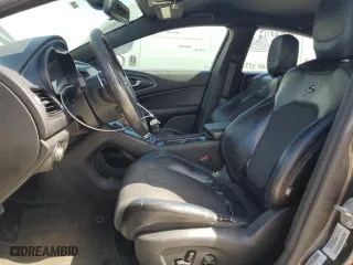 2015 Chrysler 200 S with VIN 1C3CCCBB4FN567607, listed as a Copart auction lot 53043535 with 102,511 mi miles and Salvage Title. Bid and sale history available at carsss.com. Image 7.