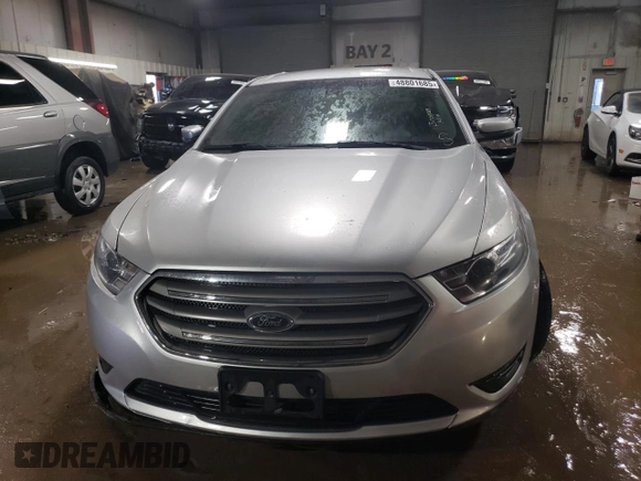 2017 Ford Taurus SEL with VIN 1FAHP2E87HG138944, listed as a Copart auction lot 48801685 with 105,833 mi miles and Salvage title. Bid and sale history available at DreamBid. Image 5.