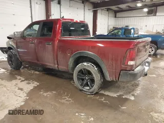 2021 Ram 1500 Classic Warlock with VIN 1C6RR7GG1MS576853, listed as a IAAI auction lot 41374629 with 27,119 mi miles. Bid and sale history available at carsss.com. Image 3.