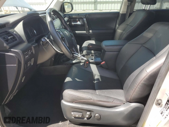 2023 Toyota 4Runner TRD Off Road Premium с VIN JTERU5JR5P6147603, выставлен на аукционе Copart как лот 55449435 с пробегом 36 847 миль миль и Чистый • Clean title. История ставок и продаж доступна на DreamBid. Изображение 7.