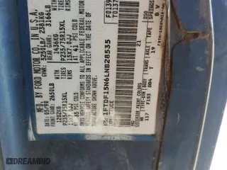 1990 Ford 1/2 Ton Trucks with VIN 1FTDF15N6LNB28535, listed as a Copart auction lot 88326385 with NaN miles and Salvage Title. Bid and sale history available at carsss.com. Image 13.