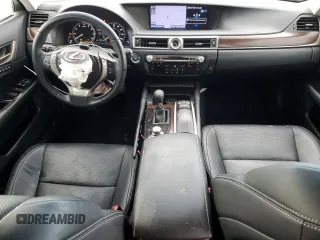 2013 Lexus GS 350 with VIN JTHBE1BL4D5020640, listed as a Copart auction lot 68943834 with 89,581 mi miles and Salvage Title. Bid and sale history available at DreamBid. Image 8.