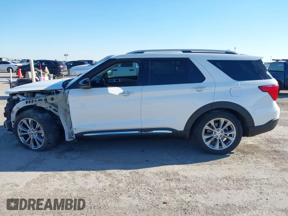 2022 Ford Explorer Limited with VIN 1FMSK7FH0NGA33115, listed as a IAAI auction lot 41328784 with 48,292 mi miles. Bid and sale history available at carsss.com. Image 15.