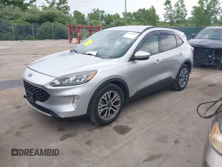 2020 Ford Escape SEL с VIN 1FMCU0H61LUA30367, выставлен на аукционе IAAI как лот 42604805 с пробегом 28 502 миль миль и . История ставок и продаж доступна на DreamBid. Изображение 18.