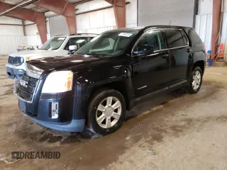 2013 GMC Terrain SLE z VIN 2GKFLREK2D6162424, wystawiony jako Copart lot #53490265 z przebiegiem 166 428 mil mil oraz Czysty tytuł • Clean title. Historia ofert i sprzedaży dostępna na DreamBid. Obrazek 1.