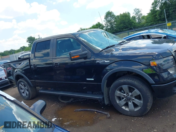 2014 Ford F-150 XL with VIN 1FTFW1ET0EFC21510, listed as a IAAI auction lot 42646508 with 94,006 mi miles and . Bid and sale history available at DreamBid. Image 13.