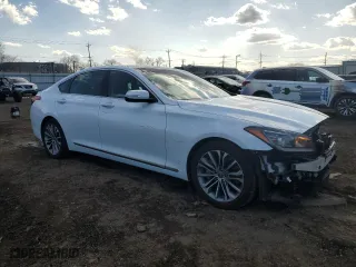 2015 Hyundai Genesis 3.8L with VIN KMHGN4JE1FU072582, listed as a Copart auction lot 50594575 with 170,466 mi miles and Salvage Title. Bid and sale history available at carsss.com. Image 4.