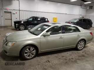 2007 Toyota Avalon XL with VIN 4T1BK36B67U207357, listed as a Copart auction lot 46910875 with 0 mi miles and Salvage Title. Bid and sale history available at carsss.com. Image 1.