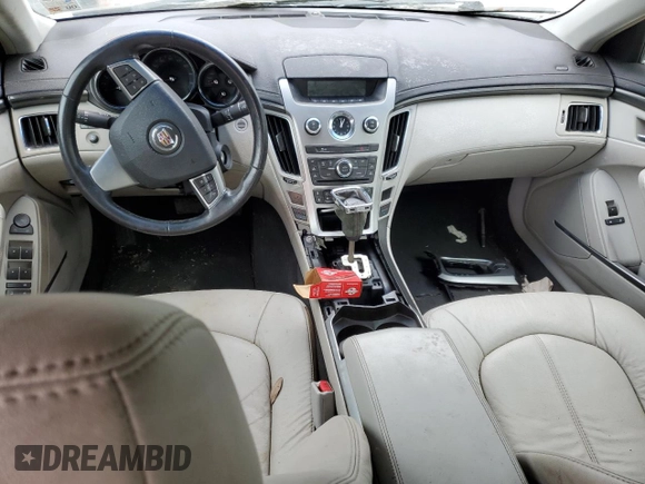 2012 Cadillac CTS z VIN 1G6DA5E54C0104773, wystawiony jako Copart lot #51142135 z przebiegiem Nie podano mil oraz Czysty tytuł • Clean title. Historia ofert i sprzedaży dostępna na DreamBid. Obrazek 8.