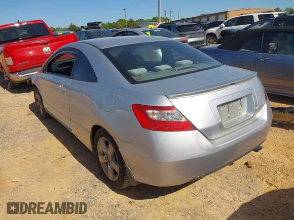 2010 Honda Civic Cpe LX with VIN 2HGFG1B67AH534169, listed as a IAAI auction lot 41998484 with 191,344 mi miles. Bid and sale history available at carsss.com. Image 3.