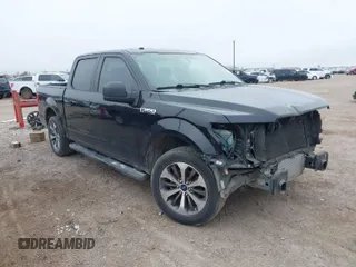 2019 Ford F-150 XL with VIN 1FTEW1CP1KKD24603, listed as a IAAI auction lot 41464661 with 139,975 mi miles and . Bid and sale history available at carsss.com. Image 1.