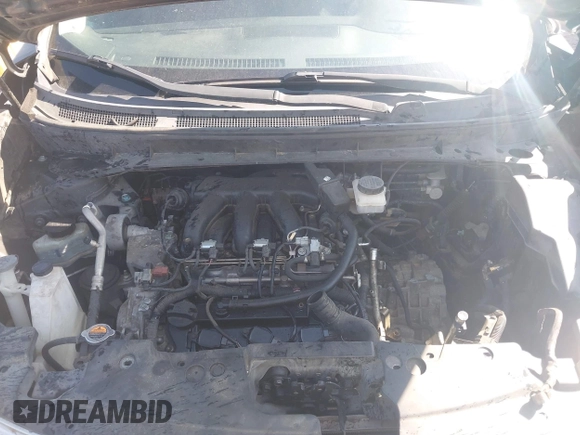 2010 Nissan Murano S with VIN JN8AZ1MU4AW014743, listed as a IAAI auction lot 42054284 with 220,177 mi miles. Bid and sale history available at carsss.com. Image 10.