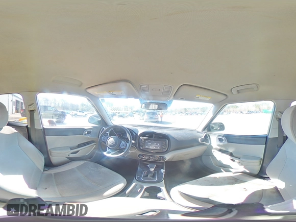 2020 Kia Soul LX with VIN KNDJ23AU2L7102414, listed as a Copart auction lot 48180095 with 98,371 mi miles and Salvage Title. Bid and sale history available at carsss.com. Image 12.