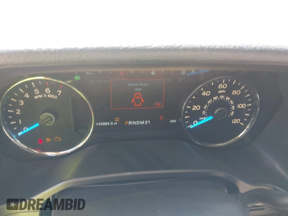 2015 Ford F-150 XL with VIN 1FTEW1CP6FKD78887, listed as a IAAI auction lot 40587959 with 143,994 mi miles. Bid and sale history available at carsss.com. Image 15.