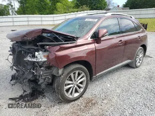 2015 Lexus RX 350 z VIN 2T2ZK1BA1FC173355, wystawiony jako Copart lot #53471685 z przebiegiem 81 652 mil mil oraz Szkoda całkowita • Salvage title. Historia ofert i sprzedaży dostępna na DreamBid. Obrazek 1.