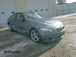 2016 BMW 4 Series 435i xDrive z VIN WBA3R5C56GK374020, wystawiony jako Copart lot #44822795 z przebiegiem 82 744 mil mil oraz Szkoda całkowita • Salvage title. Historia ofert i sprzedaży dostępna na DreamBid. Obrazek 11.