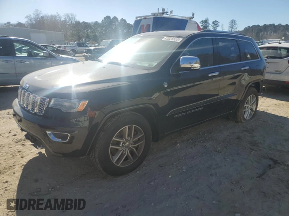 2018 Jeep Grand Cherokee High Altitude with VIN 1C4RJFCT8JC139001, listed as a Copart auction lot 42828855 with 108,792 mi miles and Salvage Title. Bid and sale history available at carsss.com. Image 1.